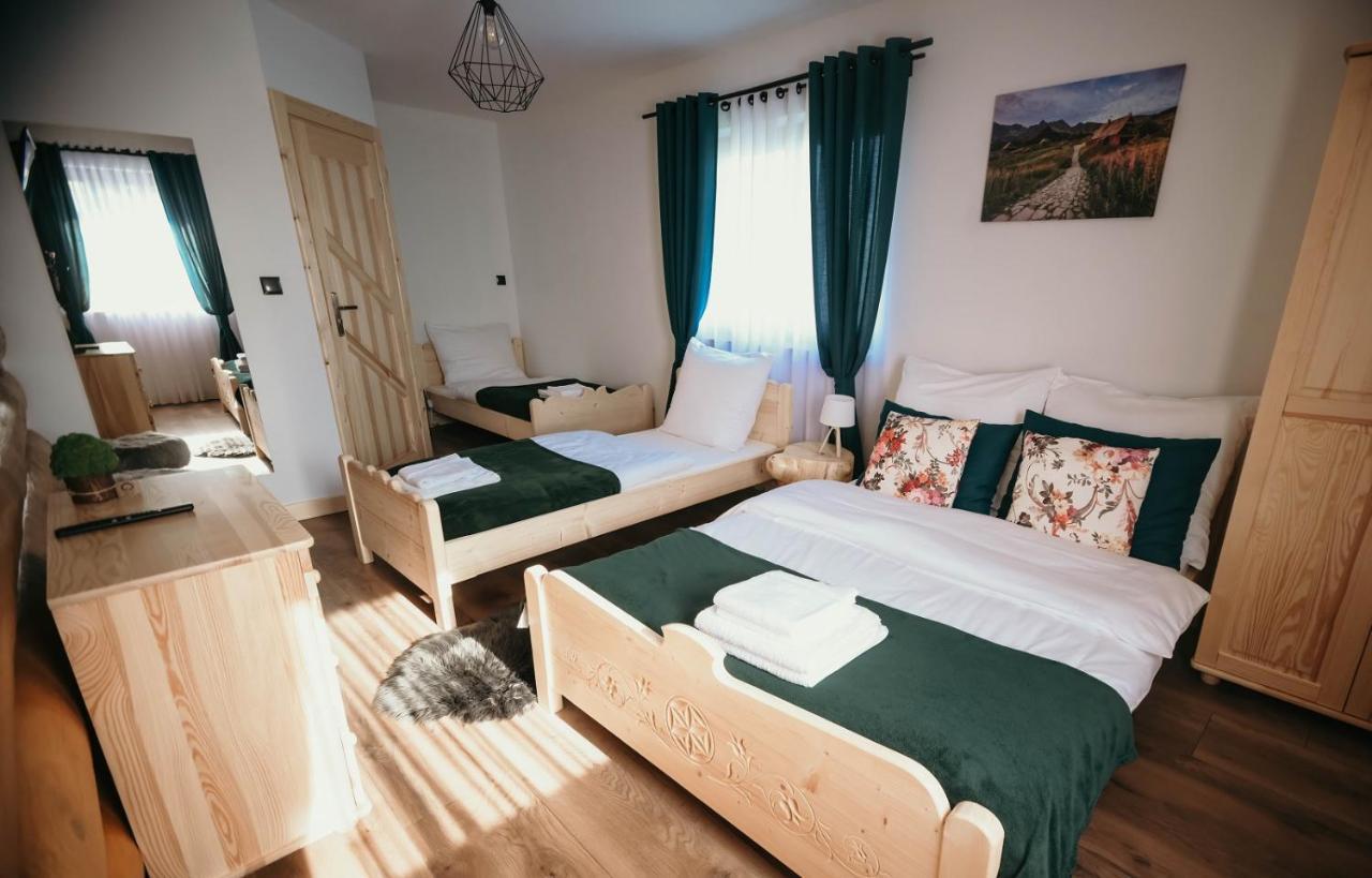 Tarasowka U Zajaca Bed and Breakfast Czerwienne Eksteriør billede