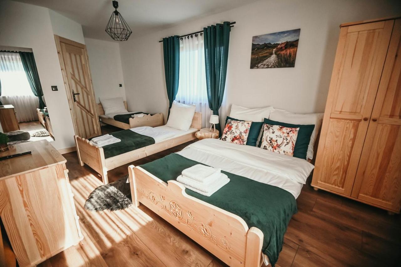 Tarasowka U Zajaca Bed and Breakfast Czerwienne Eksteriør billede
