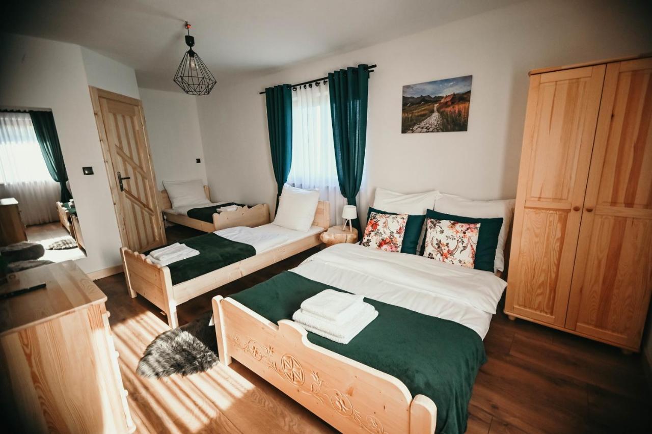 Tarasowka U Zajaca Bed and Breakfast Czerwienne Eksteriør billede