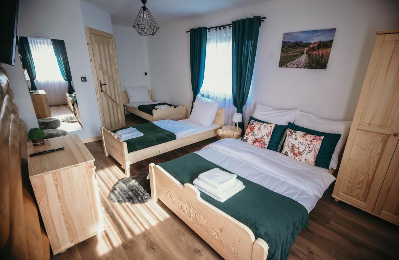 Tarasowka U Zajaca Bed and Breakfast Czerwienne Eksteriør billede